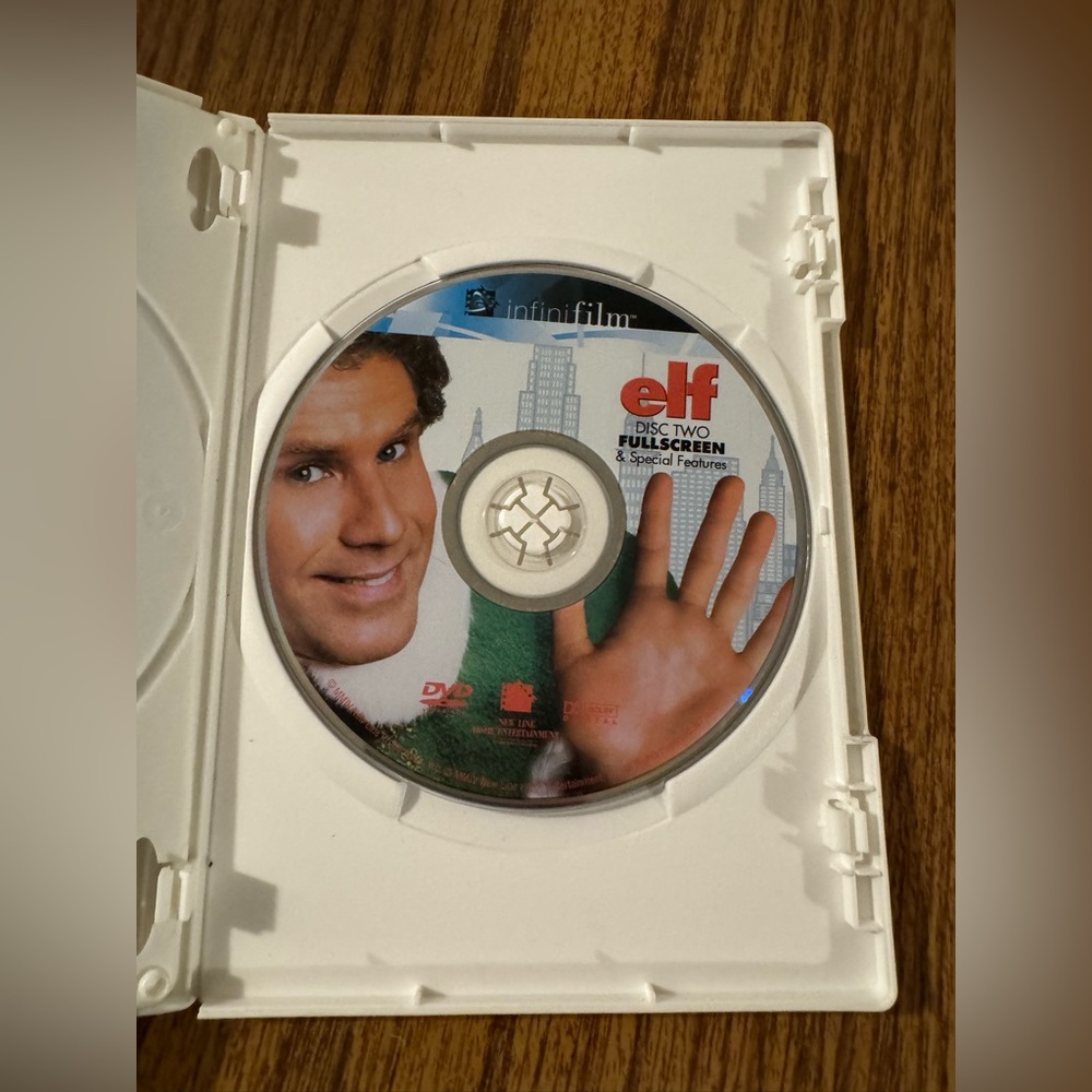 Elf DVD - Picture 4 of 4